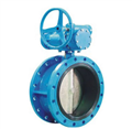 electric flange butterfly valve